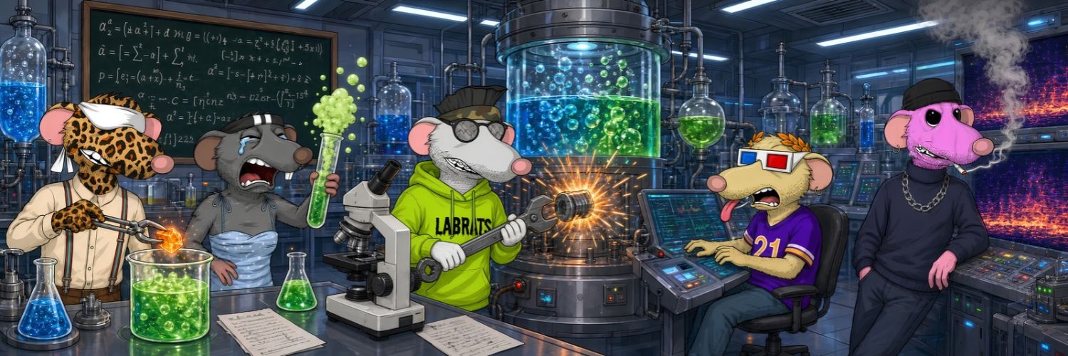 The LABRATS crew inside the lab